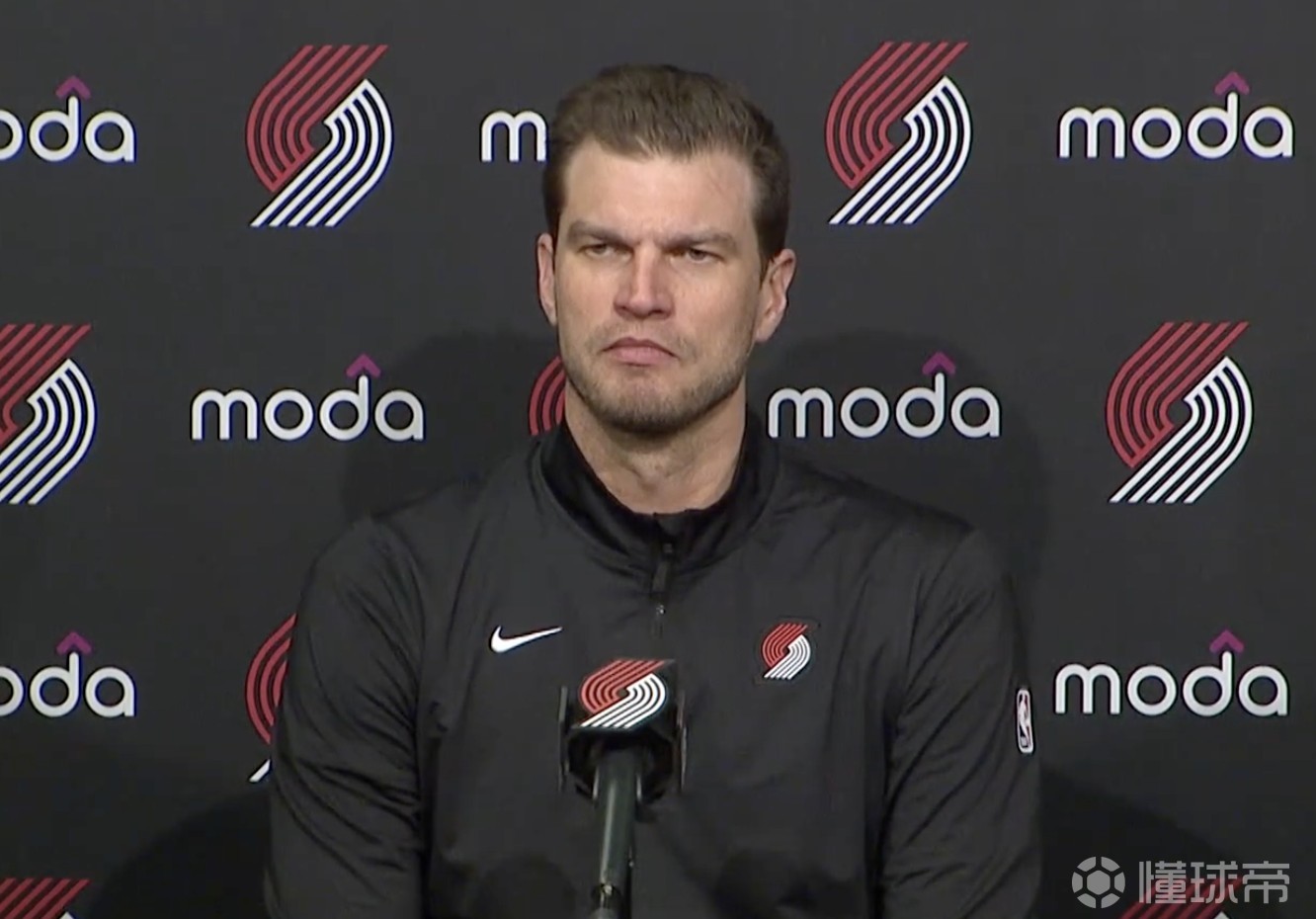 斯普利特谈失利：拼劲在、心态对，但最后阶段就是投不进去球