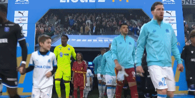 半场战报：马赛0-0欧塞尔，格林伍德造险