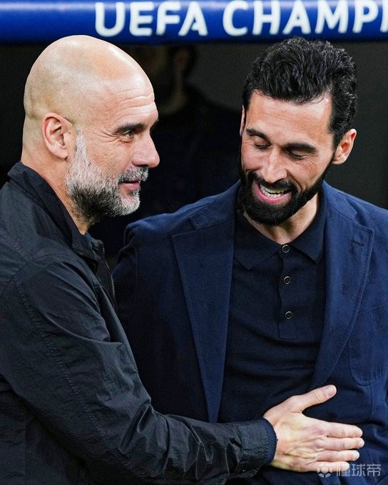 继穆帅和安帅后，阿韦洛亚成第三位带皇马战胜瓜迪奥拉的主帅